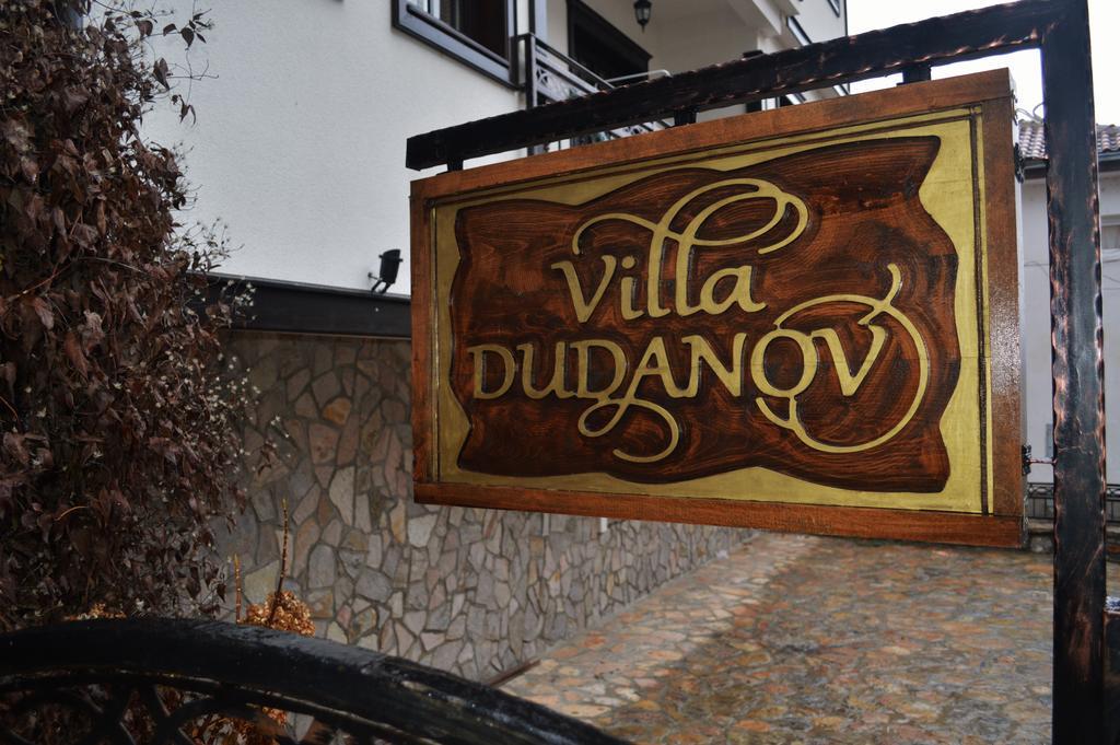 Villa Dudanov Ohrid Exterior foto