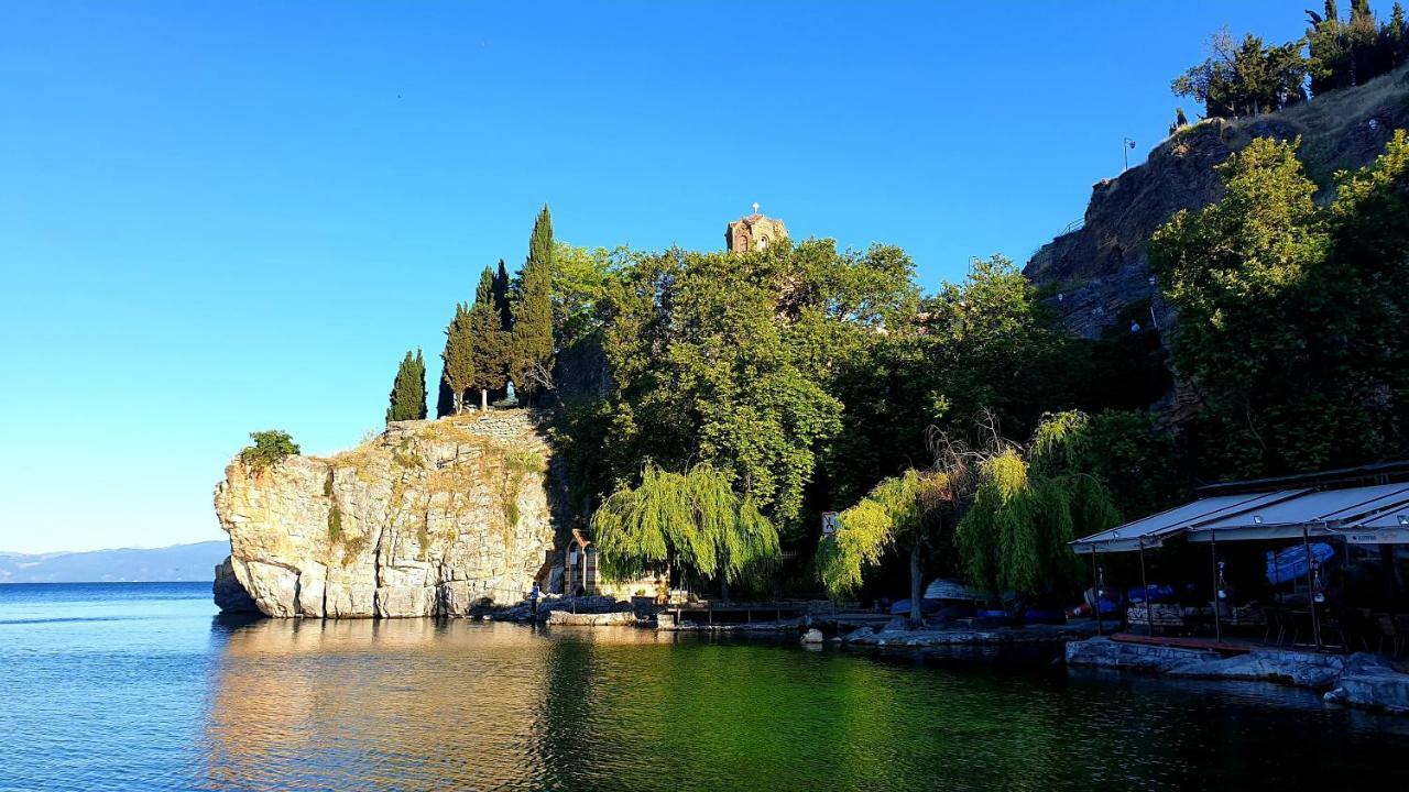 Villa Dudanov Ohrid Exterior foto