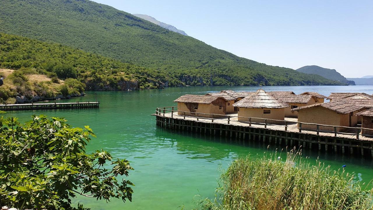 Villa Dudanov Ohrid Exterior foto